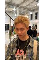 アンジェリカ(Angelica) men's cutbleach color