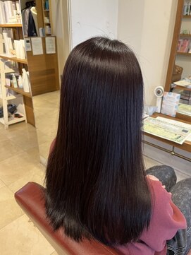 モップス 能見台店(MOPS) ロング/ブラウンカラー