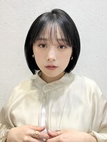 ロンド レグリーズ 立川(Lond leglise)&nbsp;オリーブグレー/ボブ/顔周り/小顔/レイヤー/髪質改善/縮毛矯正