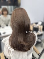 フォンズ(FONS)&nbsp;オリーブベージュ　オリーブグレージュ　赤みなしカラー