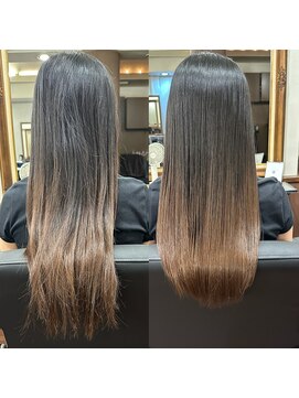 シェアサロン ナインシート(9seat) 2ヶ月持続する髪質改善/名古屋/栄