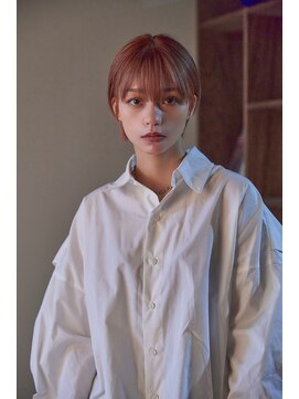 ブレンバイドット 町田(BLEN by dot.) 顔まわりレイヤーショートボブ