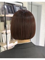 キートス(Kiitos) ☆10代20代30代 大阪梅田 暖色カラー×ボブ