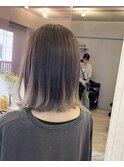 【GOOD DAY HAIR】《グラデーションカラーボブ》　　　 下北沢