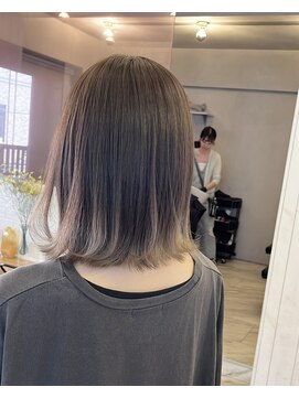 【GOOD DAY HAIR】《グラデーションカラーボブ》　　　 下北沢