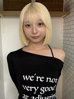 エクラ(ECLAT)&nbsp;ブロンド/透明感カラー