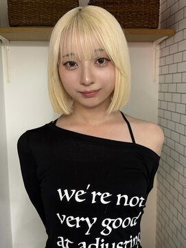 エクラ(ECLAT) ブロンド/透明感カラー