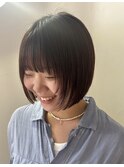 【arte HAIR】ミニボブ/顔周りレイヤー/フェイスレイヤー