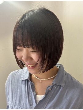 アルテヘアー(arte HAIR) 【arte HAIR】ミニボブ/顔周りレイヤー/フェイスレイヤー