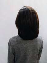 ヘア イノウエ HAIR INOUE 大人ミディアムレイヤー