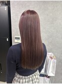 ピンクブラウン