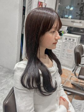 ルチア ヘア ステラ 京都店(Lucia hair stella) 小顔レイヤー/京都/河原町/イルミナカラー/髪質改善