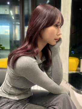 シティ(CITY) カシスレッド ／ ブリーチなしダブルカラー