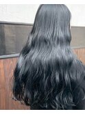 艶感◎くすみウェーブロング