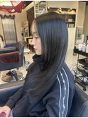 暗髪＊オリーブブラック