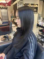 エアー 神戸(AIR)&nbsp;暗髪＊オリーブブラック