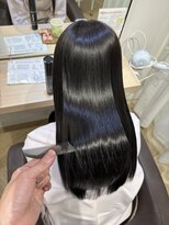 アヴァンス なかもず店(AVANCE.)&nbsp;うる艶×天使のストレート×髪質改善×髪質改善ストレート