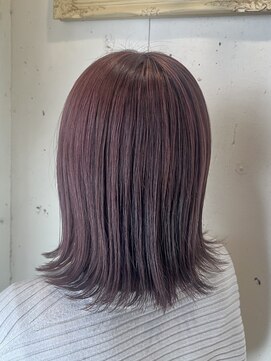 サロン ド ソーホー 蕨(Salon de SOHO) ピンクハイライトカラー