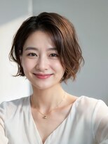 ユニル(Unille)&nbsp;泉駅/メンズ/MEN’S/ニュアンスパーマ/センターパート/学割U24