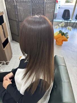 ゴートヘア(GOAT hair) 白髪ぼかしカラー【GOAT hair】