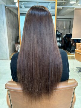 アンククロス 表参道(ANKH CROSS) エクステ/ストレートヘア/ショコラブラウン