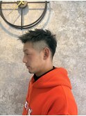 ツーブロスパイキー