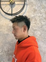 モーイ ヘア(Mooi hair)&nbsp;ツーブロスパイキー