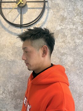 モーイ ヘア(Mooi hair) ツーブロスパイキー