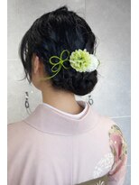 アングゥギャラリー(ungu GALLERY)&nbsp;着付け/ヘアセット/シニヨン
