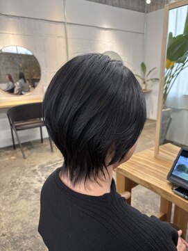 サイ(sai) 【江幡担当】動きが出るふんわりショート