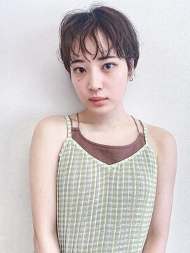 バサ 高田馬場店(BASSA) □ベリーショート□【新宿・髪質改善】