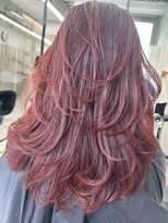 エトワール(ETOILE) ブリーチなしWカラー/ワインレッド