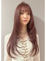 ビオラ(Viola)&nbsp;ロングレイヤー×ラベンダー