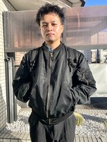 ミュール(meulu-)&nbsp;ピンパーマ/スパイキーショート