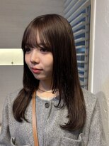 クラフト ヘア デザイン(CRAFT HAIR DESIGN)&nbsp;春色に合うbrown♪