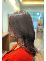 ナトゥーラ 大通店(Natura) 【20代30代40代】レイヤーカラーカット×髪質改善【札幌/大通】