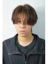 ヒロギンザ 八重洲店(HIRO GINZA)&nbsp;シースルーマッシュ/ニュアンスパーマ〈理容室〉