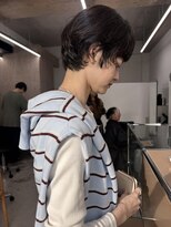ナヌークカフラ(nanuk kafla)&nbsp;ショートパーマ/くせ毛風パーマ/ニュアンスパーマ/ショートボブ
