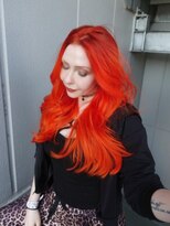 ブロック ジャポン(bloc japon)&nbsp;レイヤー カット オレンジカラー グラデーションカラー