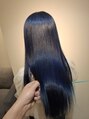 エイクス 津田沼(AQs)&nbsp;ブリーチ毛しててもかけられます！【津田沼/髪質改善/縮毛矯正】