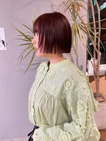 ユルクメゾンシティ 名古屋(JURK MAISON CITY) 名古屋/ミルクティーブロンド/ダークブルー/デジタルパーマ