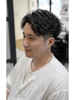 ルシードスタイルアートラッシュ(LUCIDO STYLE ARTRUSH) メンズカット×シャドウパーマ