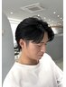 ［夏前の清潔感up］頭皮洗浄marbb＋メンズカット