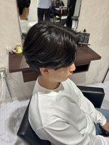 クール 大和八木駅前店(Coeur) 大和八木橿原メンズサロンニュアンスパーマフェザー