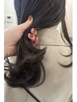 ニール 名古屋 伏見 丸の内(NEELU)&nbsp;【RIE】柔らかオリーブグレージュ！
