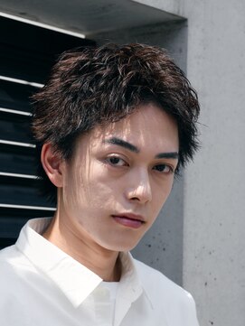 フィフス 渋谷(fifth) 今流行りの無造作刈り上げないツイストスパイラルショートパーマ