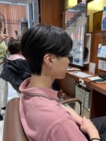 美容室エクストラアーツジャパン(X ARTS JAPAN) 韓国風センターパート/カルマパーマ/ダウンパーマ