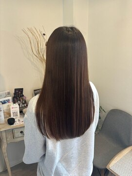 ロッカヘアエジェ(ROCCA hair eje.) ショコラストレート