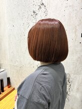 シーインフィニート(C∞)&nbsp;レトロ感あるポピーオレンジ