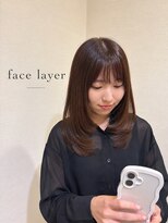 リアン 熊谷本店(Rien) トレンド顔周りレイヤーカット!